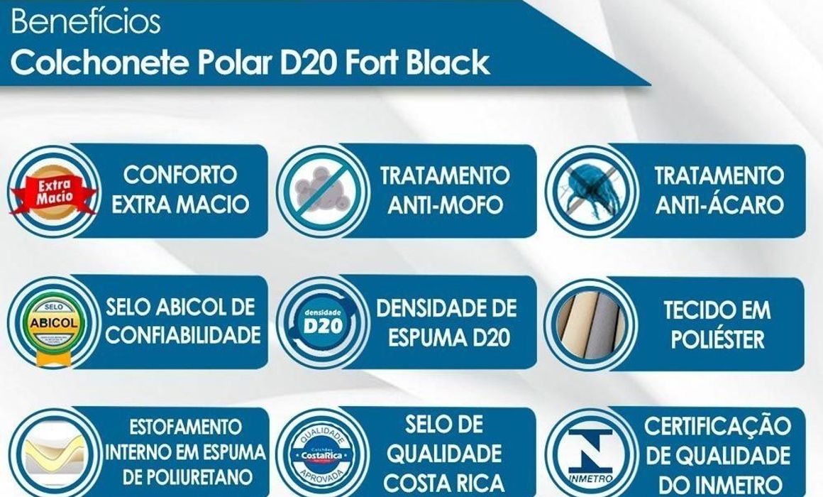 Colchonete Polar - D20 - Imagem 2