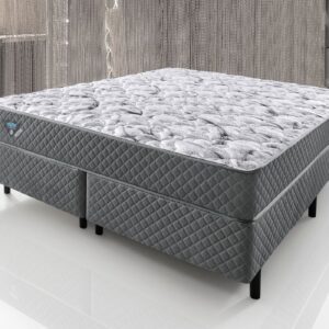 Adapto - Ecoflex (Colchão + Box Casa Vix) Apenas tamanho casal