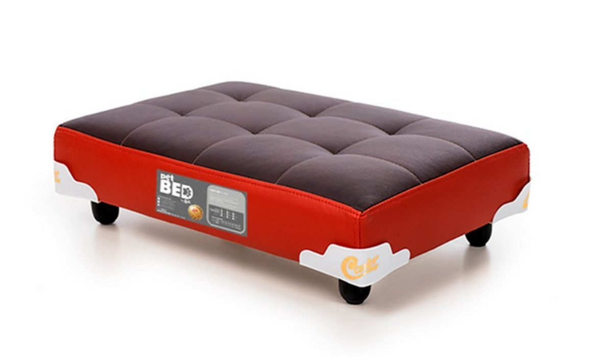 Cama Pet Bed - Castor - Solteiro (80 x 60 x 19)