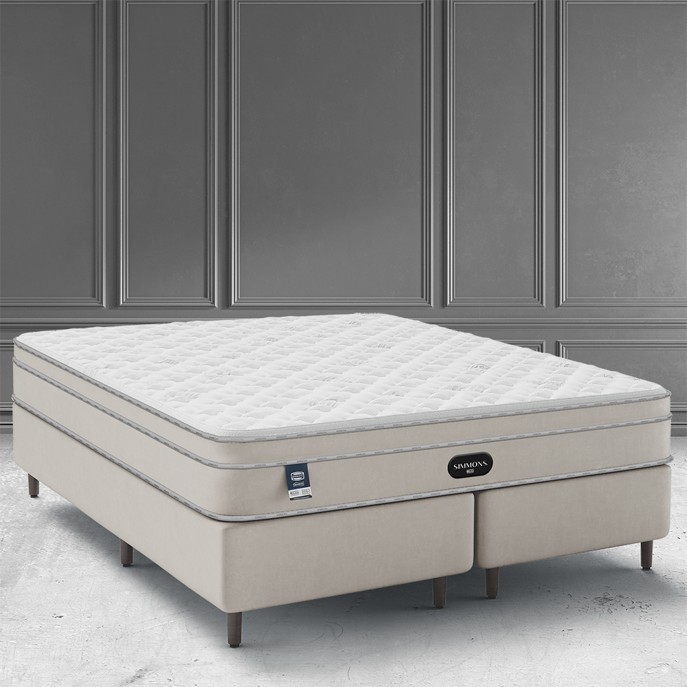 Simmons Titanium - Simmons com até 45% OFF - O colchão dos mellhores hóteis agora na sua casa!