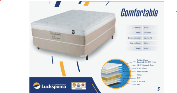 Comfortable Dream - Luckspuma
