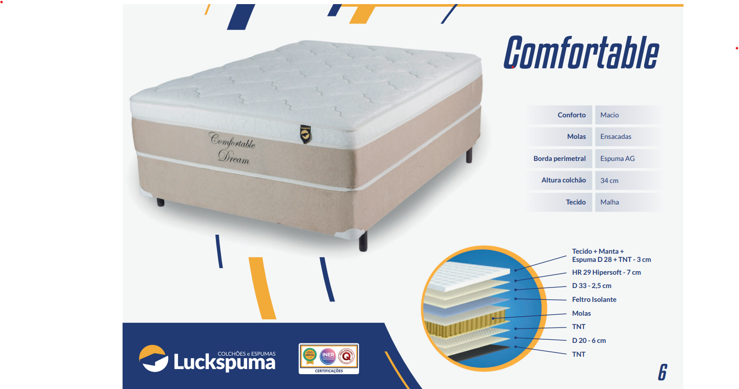 Comfortable Dream - Luckspuma