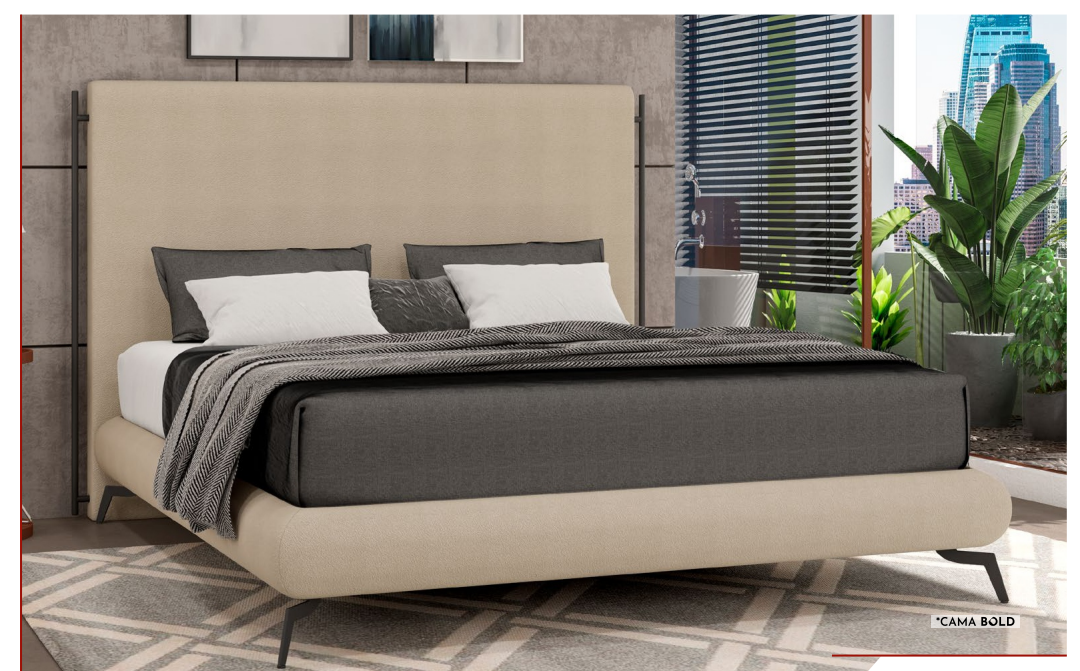 Cama Bold - Perfan
